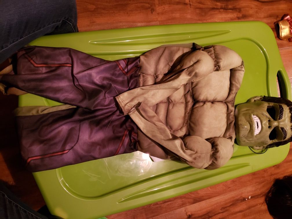 Marvel hulk costume