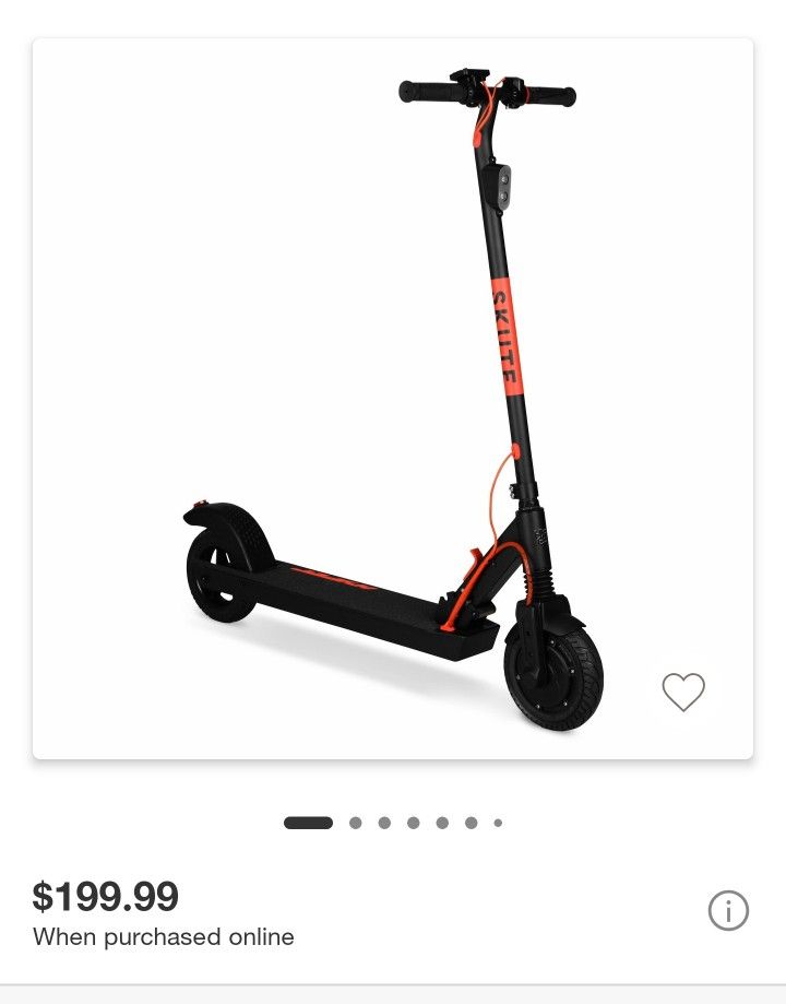 Hyper Skute Electric Scooter