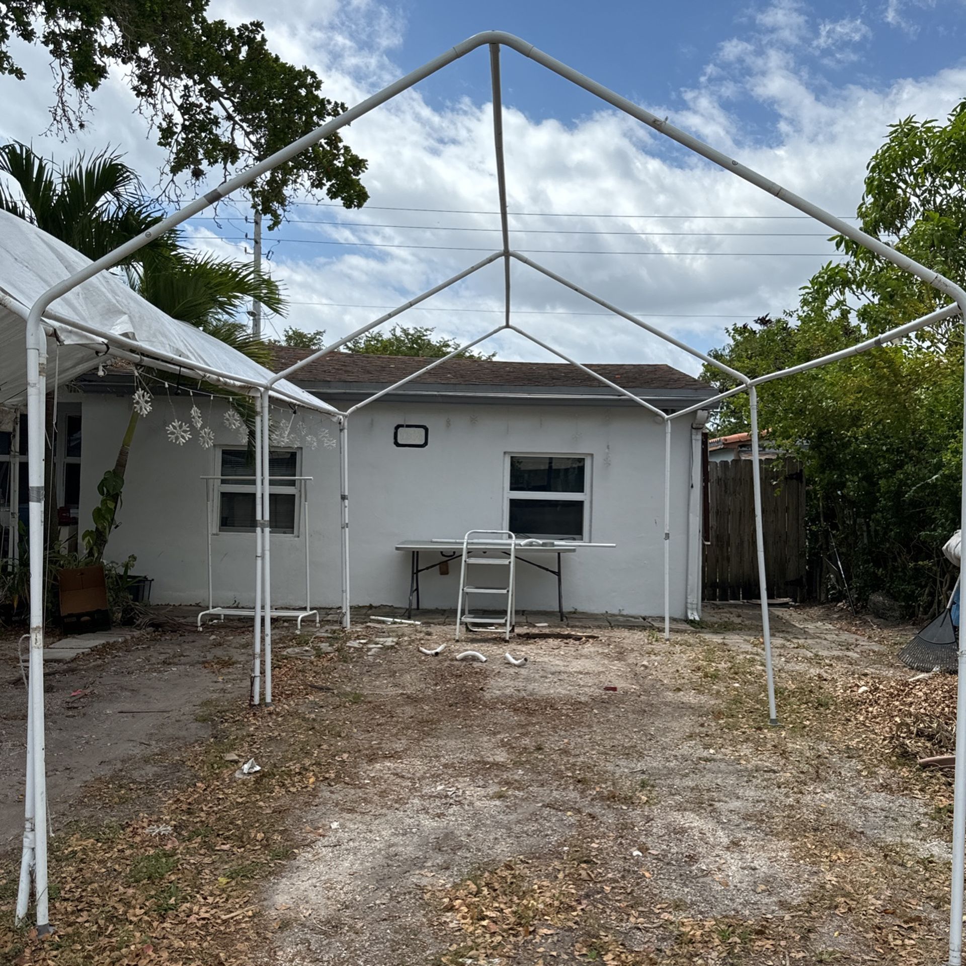 Car Port Frame 10x20 for Sale in North Miami Beach, FL - OfferUp