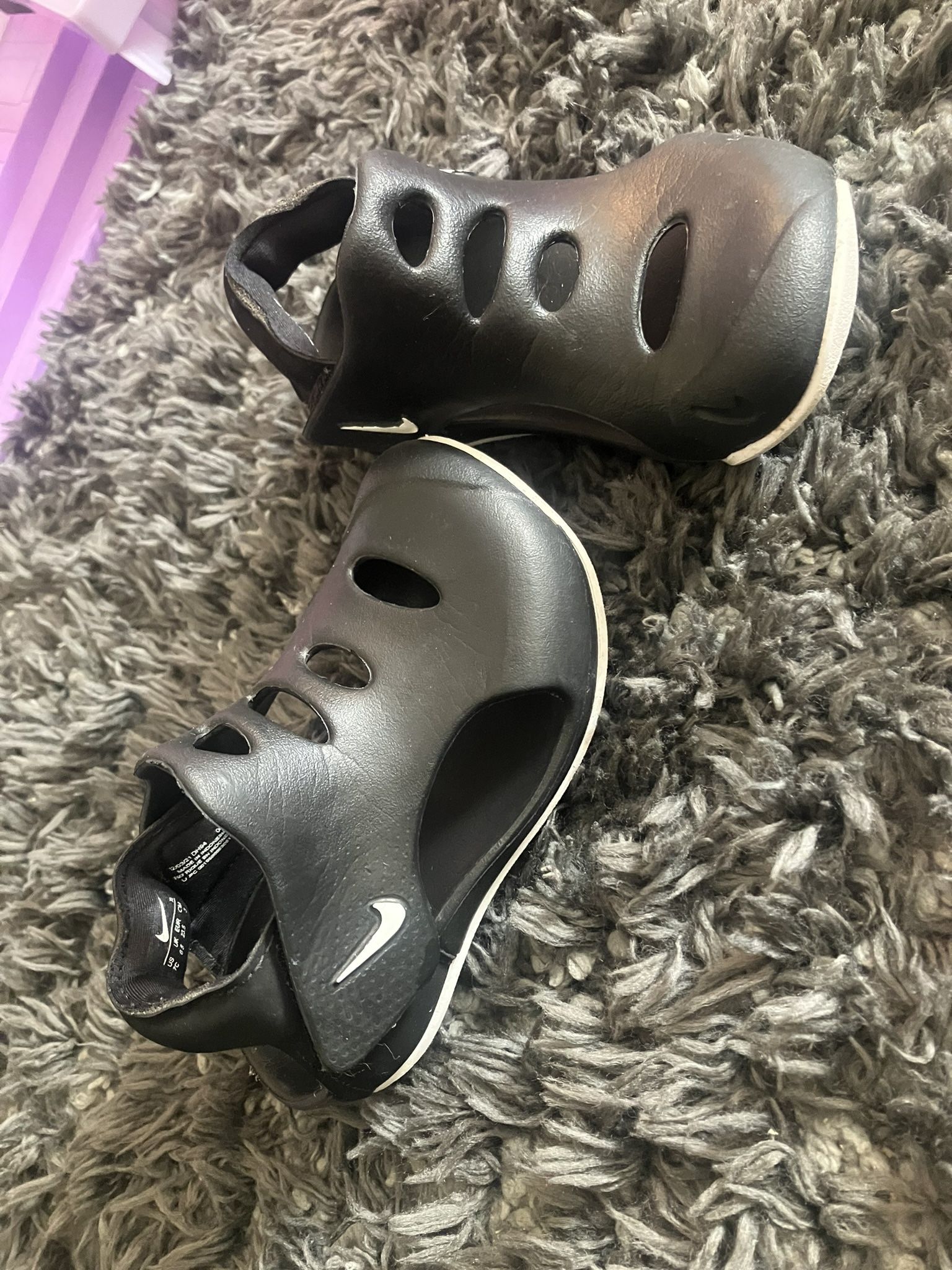 Nike Toddler Sandals Size 7c