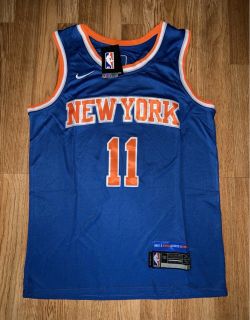 New York Knicks NBA FINALS Jalen Brunson Jersey Large