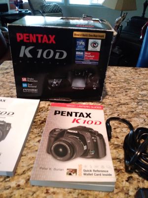 Pentax K10d For Sale In Woodburn Or Offerup - 