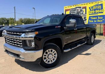 2020 Chevrolet Silverado 3500 HD Crew Cab