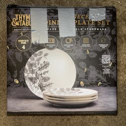 Thyme & Table Plate Set