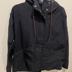 athleta womens rain jacket size small