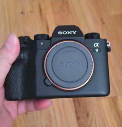 Sony a9 II camera, sony a9II, sony a9 mark 2