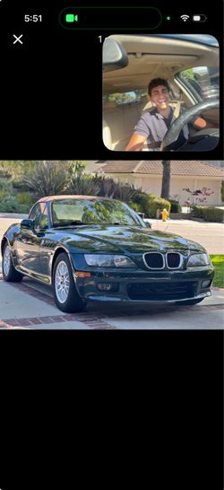 2002 BMW z3 2.5i Roadster 2D