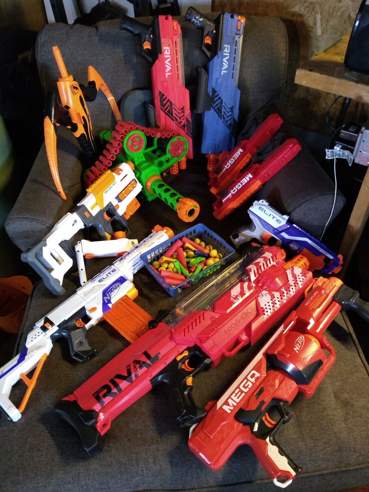 Nerf Guns For Sale In White Bear Lake Mn Offerup