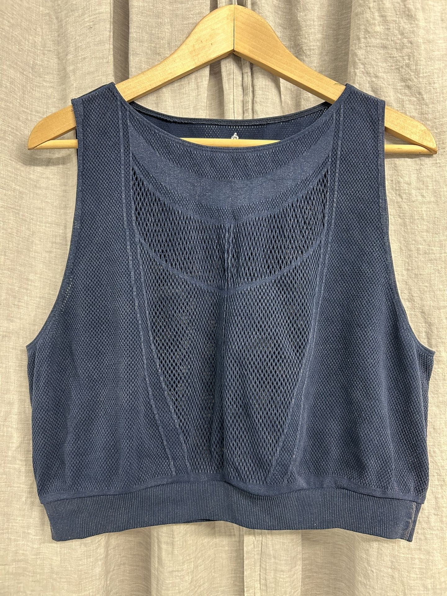Free People Mesh Tank Top