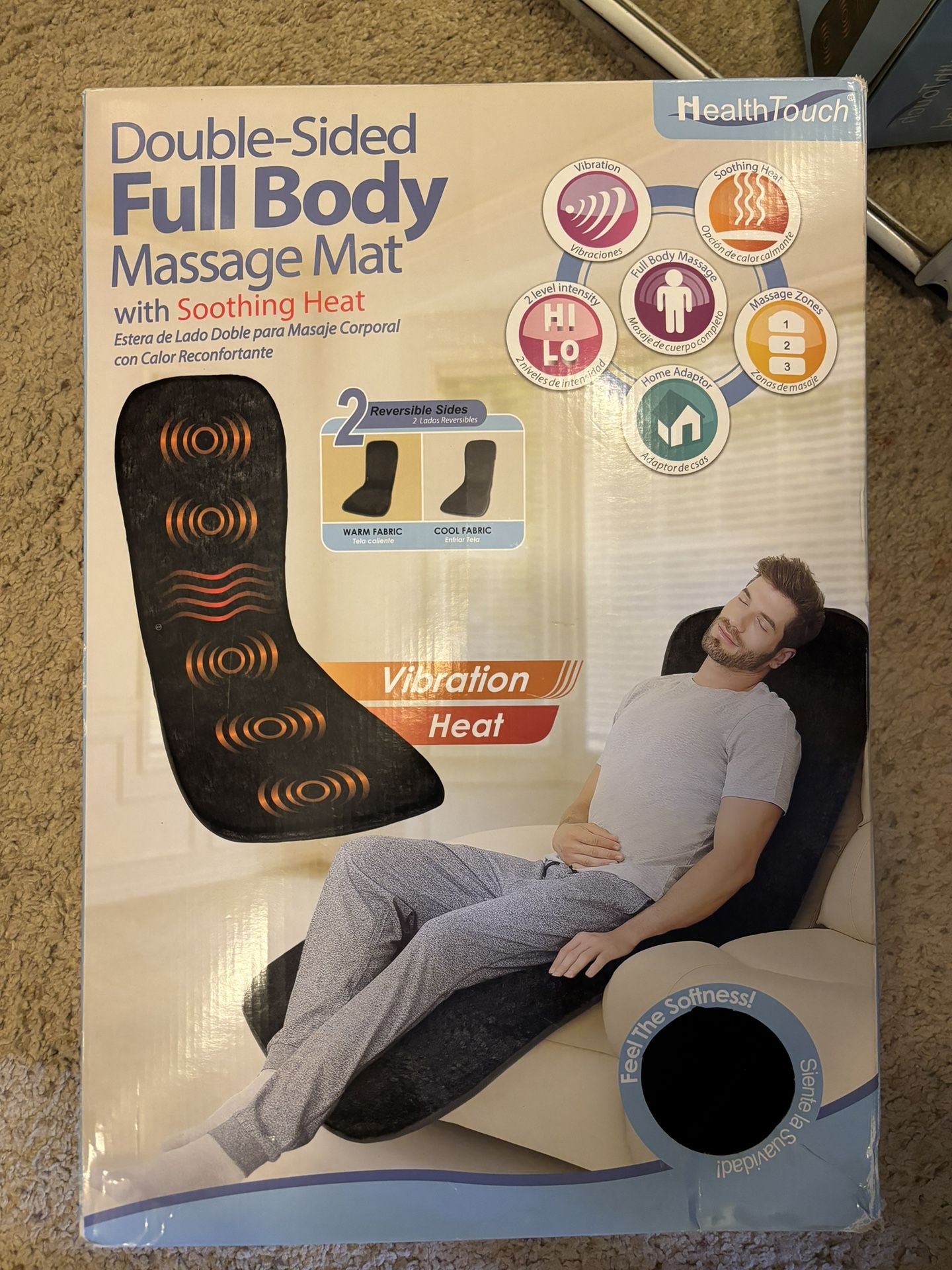 HealthTouch Full Body Massage Mat