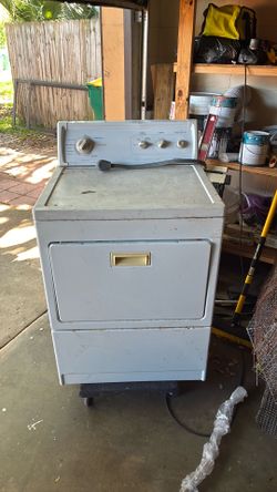 Dryer broken