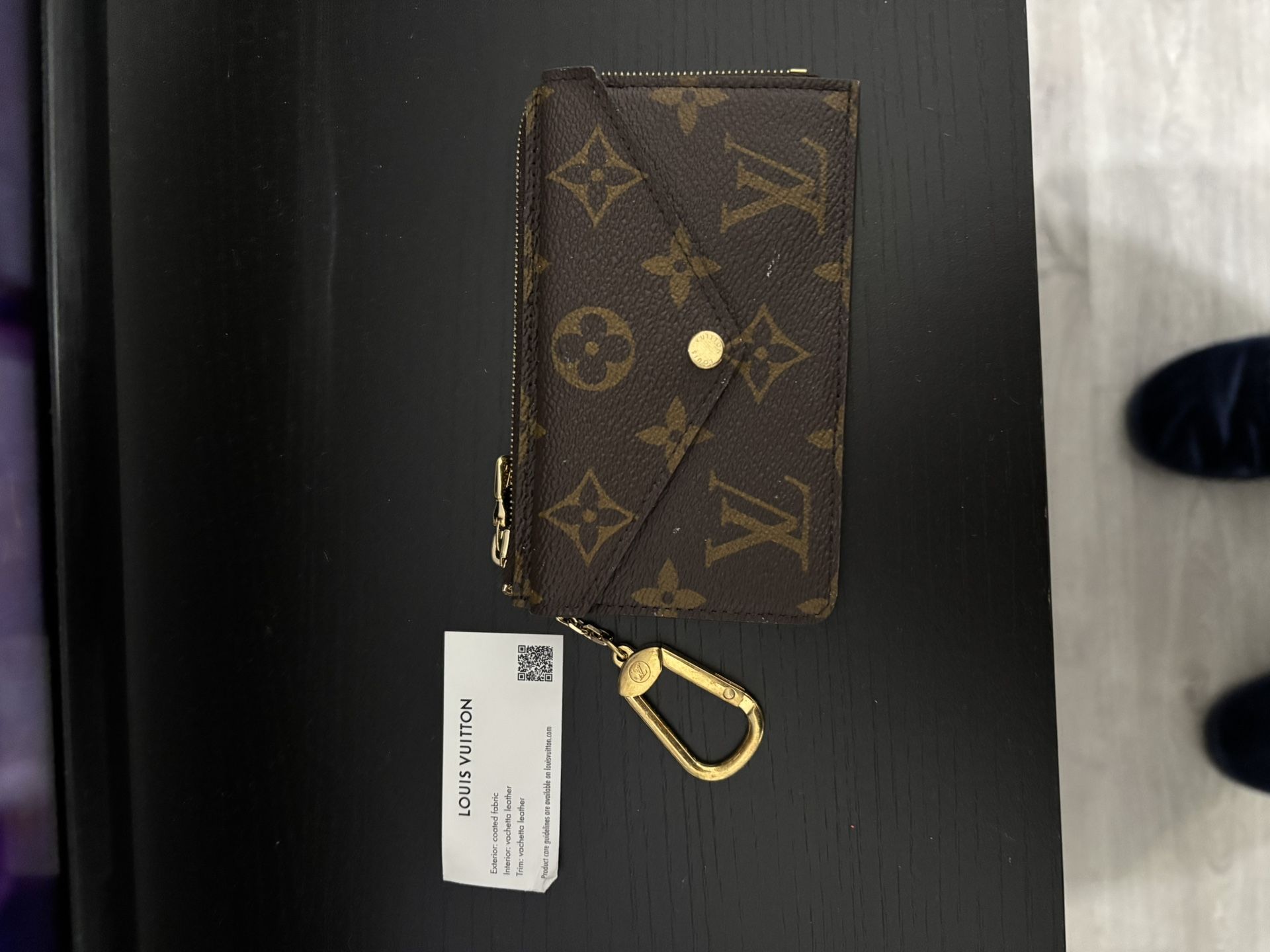 Louis Vuitton Card Holder Recto Verso
