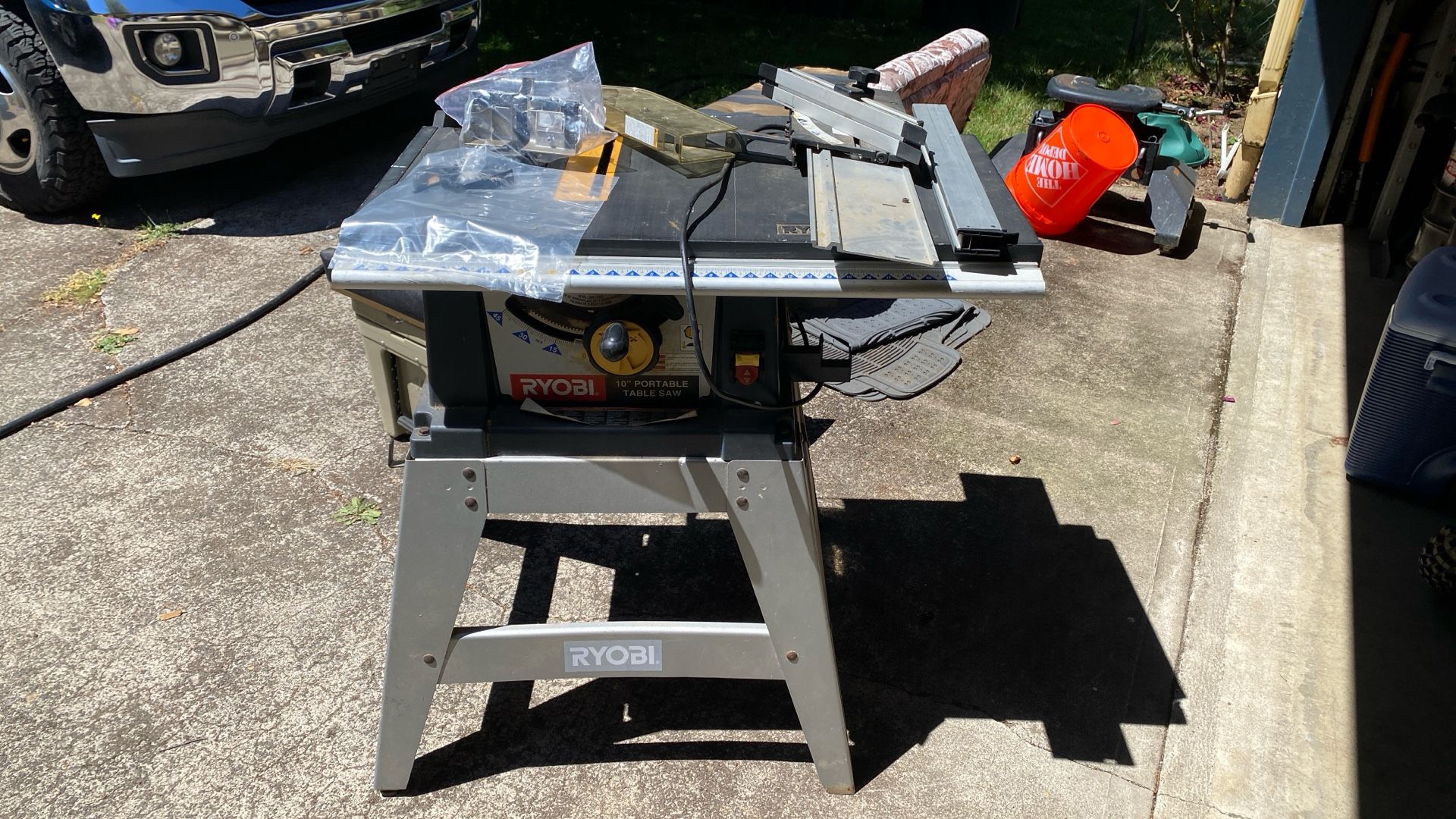 Ryobi Table Saw