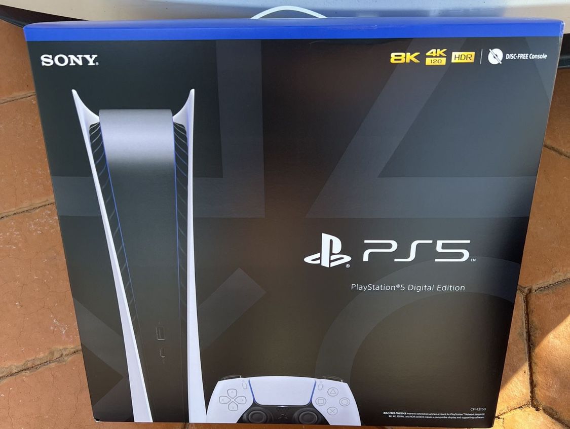 PS5 Digital..Brand New In Box. $500 