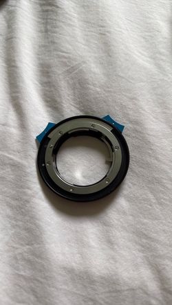 Fotodiox Pro Camera Lens Mount Adapter - Nikon G to Canon EOS
