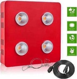 New LED 800W Grow Light Fixture with COB Full Spectrum for Indoor Hydroponic Grow Tent Plant Growth