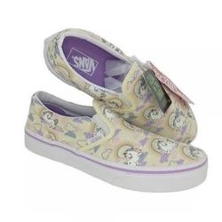 Vans Kids Unicorn Slip-On Sneakers