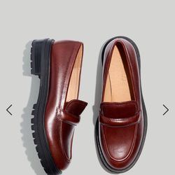 The Bradley Lugsole Loafer in Leather