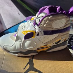 Jordan 8 Kobe Bryant Edition PE.