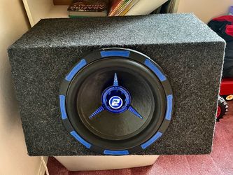 PA mofo 124x Subwoofer with amp