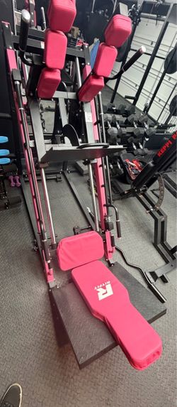 Leg press / hack squat combo