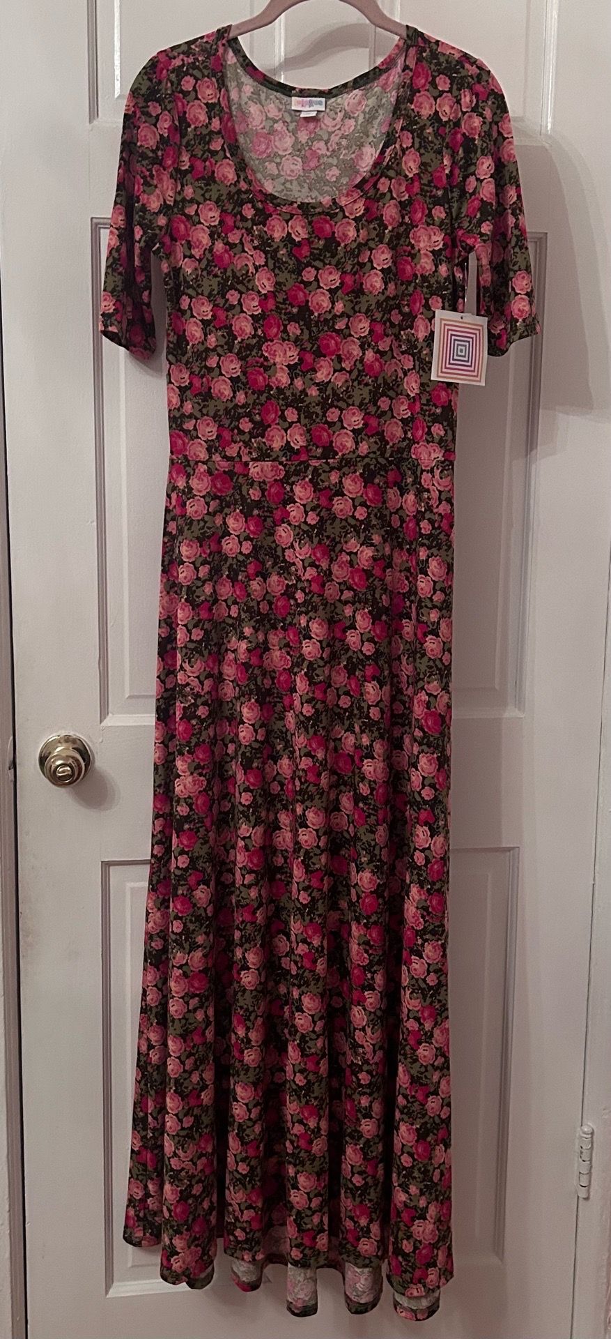 fitted lace wedding dress LuLaRoe Ana