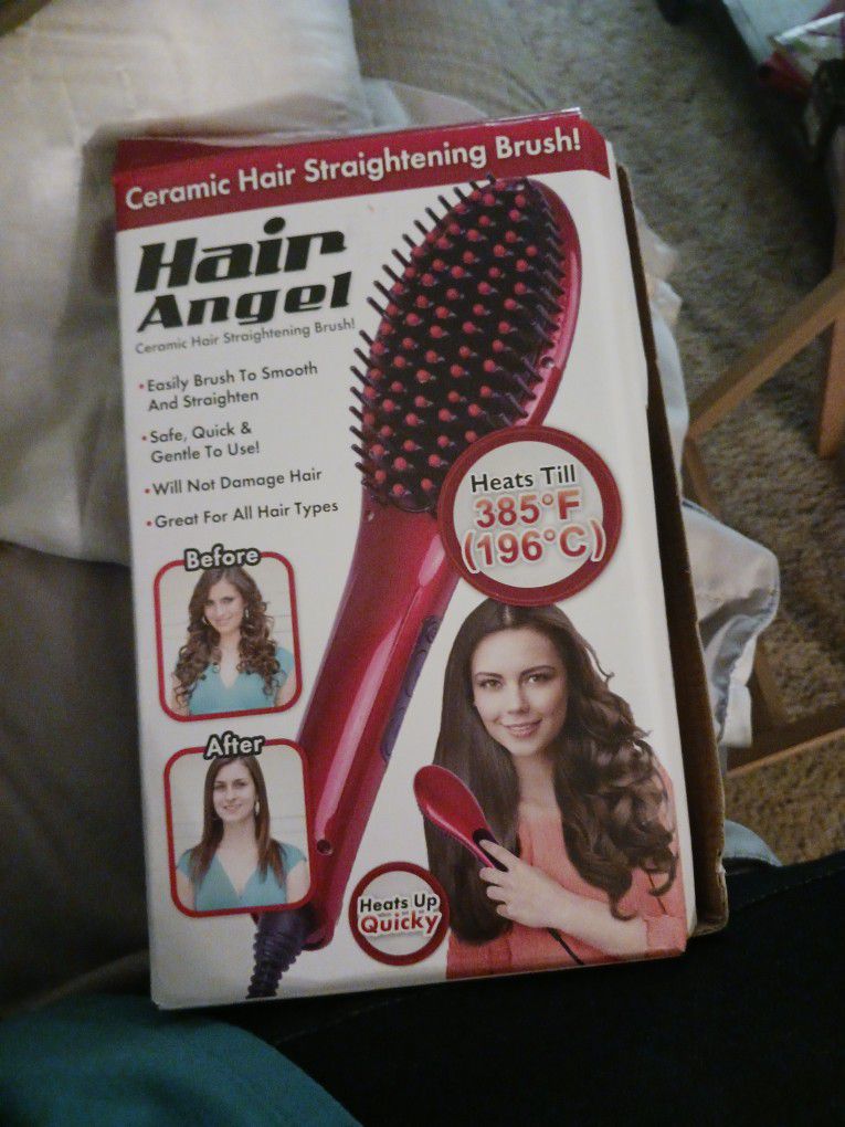 Hair Angel Drying Hair Brush