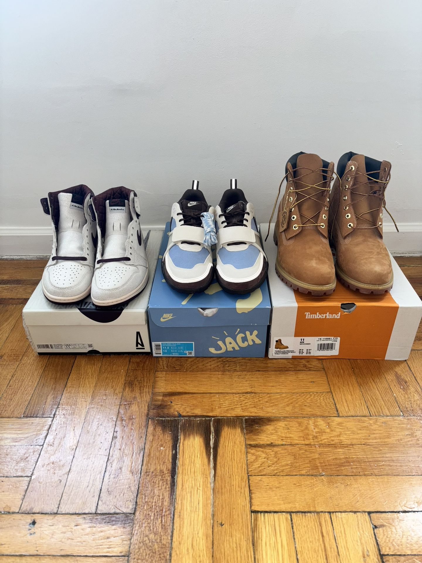 Jordan Jack Timberland