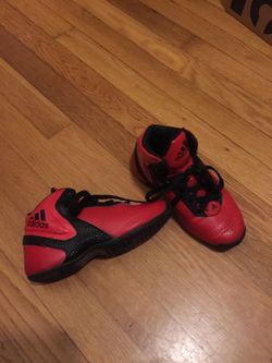 Youth Adidas High Tops