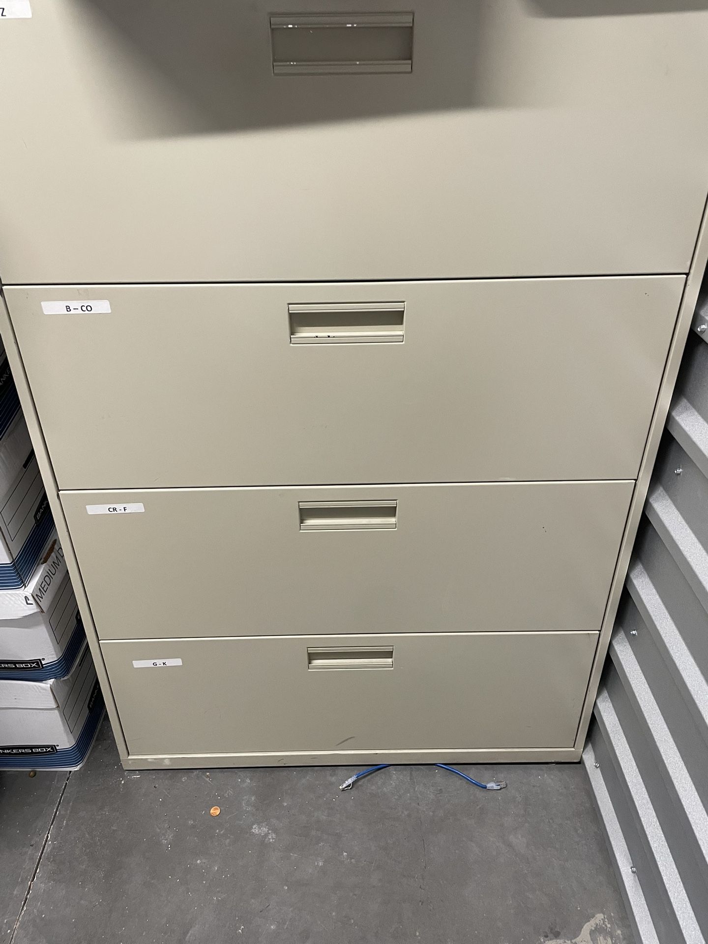 Lateral File Cabinet 4 Drawer