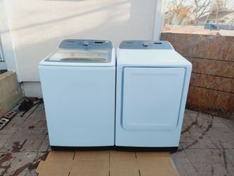 Washer and dryer