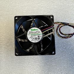 Nidec UltraFlo 92mm 4 Pin PWM Case Cooling Fan 12V