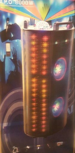 Bluetooth speaker SD card,slot USB port,FM radio,microphone included for karaoke(bosina)