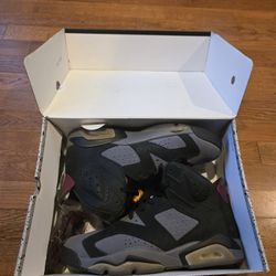Jordan 6 Bordeaux Size 10.5 Men
