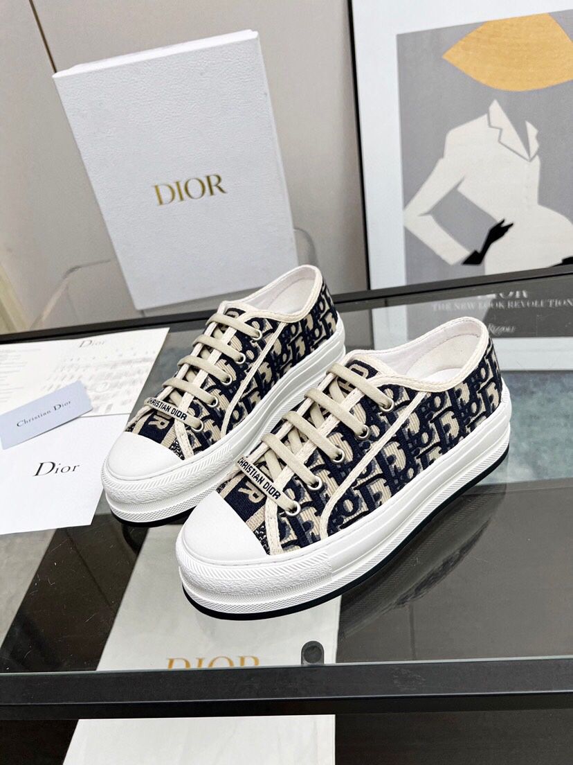 Dior CD Women’s Shoe With Box 2025 New