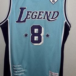 Kobe Bryant 'Mamba Legend' Hooligan Classics Basketball Jersey
