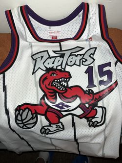 Vince Carter Raptors Jersey