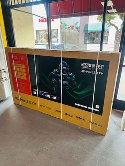 98” TCL QM6K PRO 4K UHD Smart Google Tv