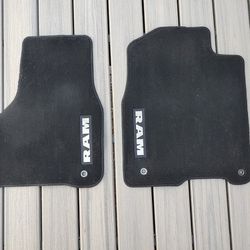 RAM floor mats Black 