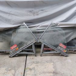 1964-65 Chevelle glass and frame 