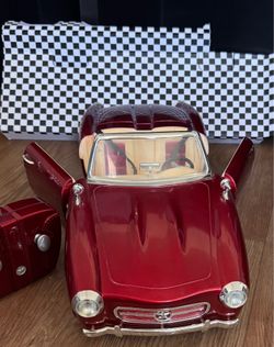 BRATS Movie car” REMOTE CONTROL CAR-metal- LARGE