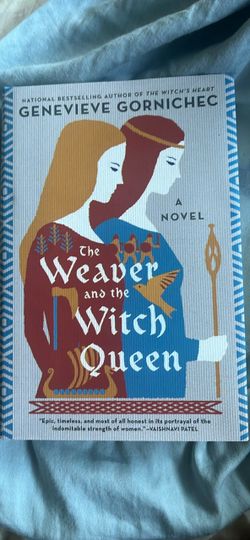 The Weaver and the Witch Queen by Genevieve Gornichec