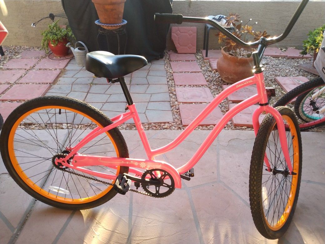 Womens Beach Cruiser Bike
