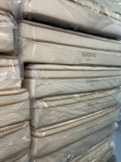 Luxury Saatva & Tempur-Pedic Mattresses – 50-80% Off!     •    Brand New, Minor Blemishes (Nothing That Affects Comfort)     •    King, Queen, Full, T