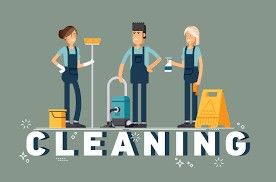 Cleaning Job