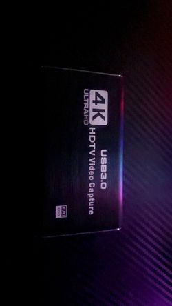 Brand New 4K HDMI Video Capture Card