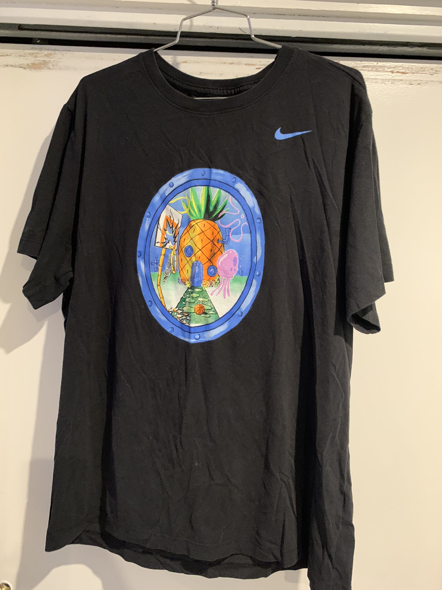 Kyrie Irving Spongebob Nike Dri Fit T Shirt for Sale in Downey, - OfferUp