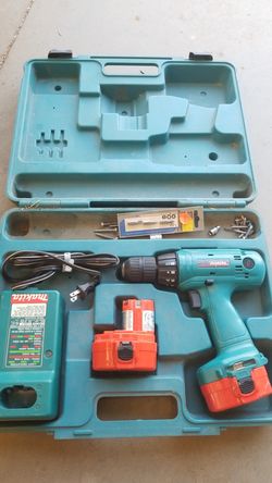 Makita drill needs battery