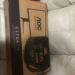 Aoc Gaming 27 Curve  Gaming Monitor