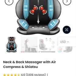 Chair Massager 